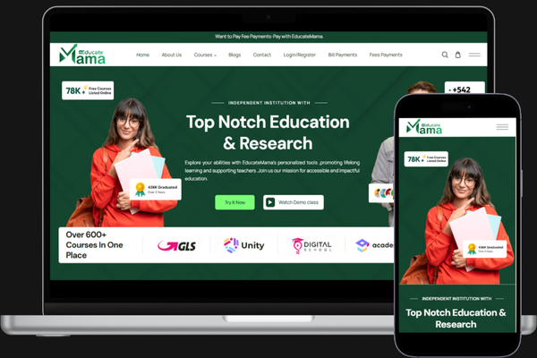 Website Design WebDevMalakar