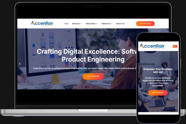 Website Design WebDevMalakar